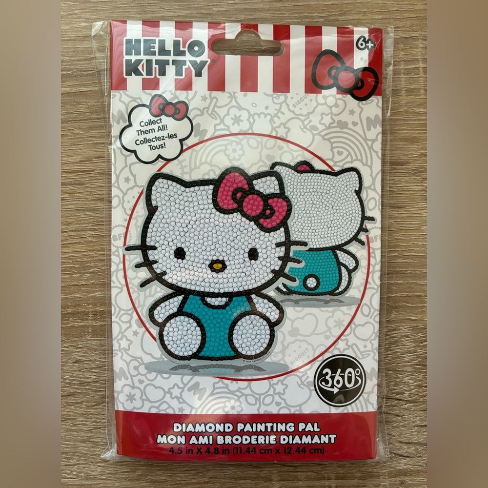 Hello Kitty Diamond Painting Kit - Collectible 🎀💎🎀💎🎀